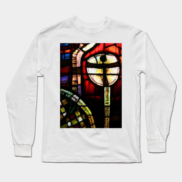 Coventry Glass Long Sleeve T-Shirt by JohnDalkin